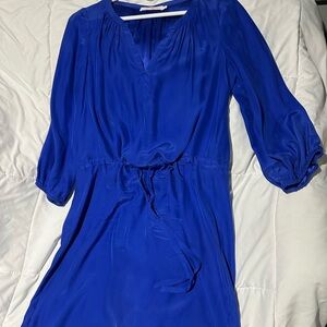Alice & Trixie Royal Blue Long Sleeve Dress
